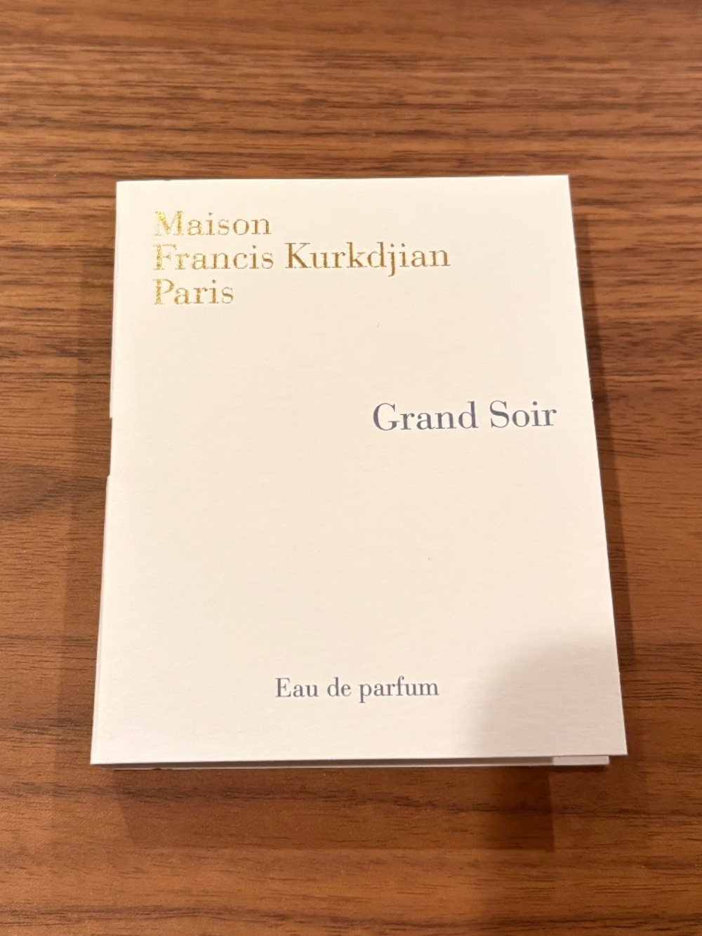 Maison Francis Kurkdjian Paris Grand Soir